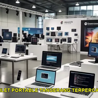Pengunjung Pameran Komputer di Tangerang Butuh Toilet Tambahan
